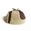 Dasmarca Hats Men's Green / Blue Mylo Italian Tweed Wool Trapper Hat With Earflaps - Heather In Multi