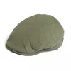 Dasmarca Hats Men's Green Finley Moss Italian Waterproof Cap In Green