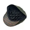 Dasmarca Hats Men's Green Finley Olive Italian Waterproof Cap In Green