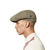 Dasmarca Hats Men's Harrison Grove Light Green Harris Tweed Newsboy Cap In Green