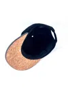 Dasmarca Hats Men's Johnny Carbon Black Wool Baseball Cap In Black
