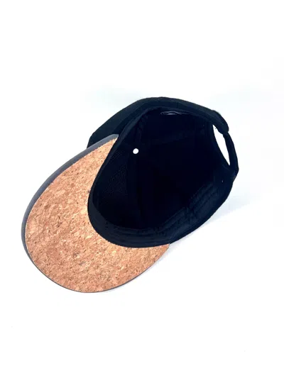 Dasmarca Hats Men's Johnny Carbon Black Wool Baseball Cap In Gold