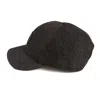Dasmarca Hats Men's Johnny Slate Grey Wool Baseball Cap In Grey