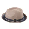 Dasmarca Hats Men's Neutrals Dasmarca Raynor Summer Two Tone Crushable Hat - Beige In Beige