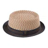 Dasmarca Hats Men's Rose Gold Dasmarce Bill Retro Short Brim Summer Porkpie – Sunset