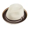Dasmarca Hats Men's White Dasmarca Raynor Summer Two Tone Crushable Hat - Marble In White