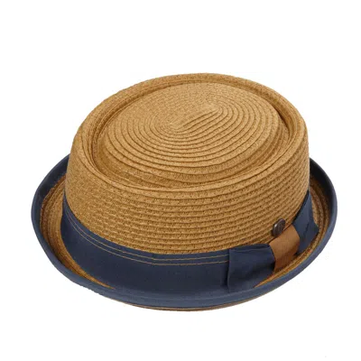 Dasmarca Hats Men's Yellow / Orange / Gold Dasmarca Rico Summer Telescope Crown Lightweight Breathable Rude-boy Mo In Yellow/orange/gold