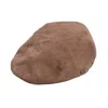 Dasmarca Hats Neutrals Alex Truffle Leather Cap For Men