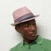 Dasmarca Hats Pink / Purple Dasmarca Jordan Blush Pink Two Tone Summer Crushable Hat Packable Hat For Men
