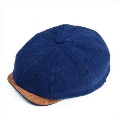 Dasmarca Ryder Indigo Hat In Blue