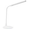 Data Accessories Company Desk Lamp - 15" Height - 6 W Led Bulb - Desk Mountable - White - For Office, Home, Dorm