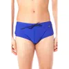 Datch Blue Elastane Swimwear In Blue