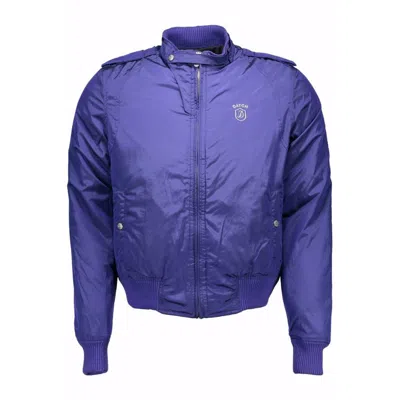 Datch Blue Polyamide Jacket In Purple