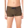 Datch Green Elastane Swimwear In Green