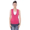 Datch Pink Cotton Waistcoat In Pink