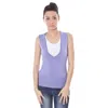 Datch Purple Cotton Sweater