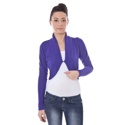 Datch Purple Wool Sweater