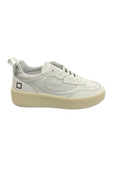 Date D.a.t.e. - Step Floor Dragon Silver White W401-se-dr-ws