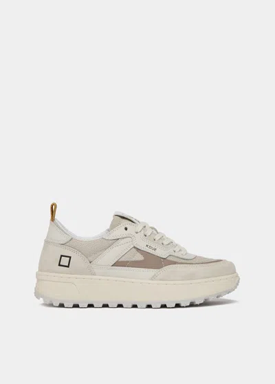 Date D.a.t.e. - Women's Sneakers Art.kdue Mono Ivory (6832) W391-k2-mn-iv