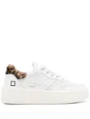 Date Step Calf White-leopard In White