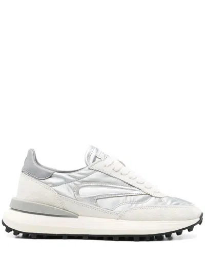 Date D.a.t.e. Athleta Nylon Shoes In Grey