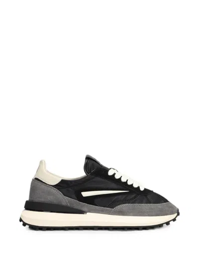 Date Athleta Nylon Sneakers In Black