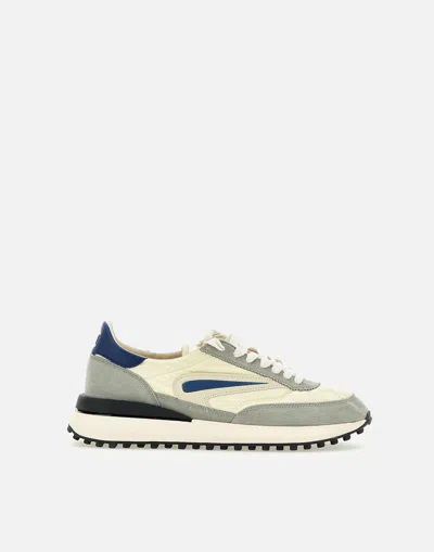 Date D.a.t.e. Athleta Nylon Sneakers In Multicolor In Neutrals