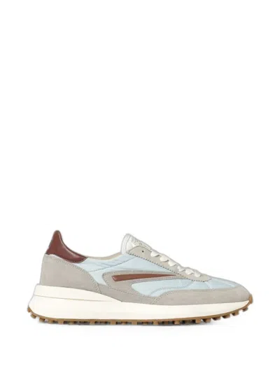 Date Athleta Panelled Low-top Sneakers In Multi