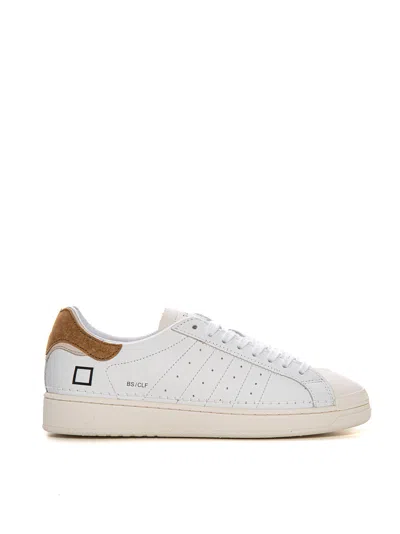 DATE BASE CALF LEATHER SNEAKERS WITH LACES