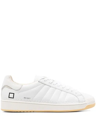 Date Base Sneakers In 白色