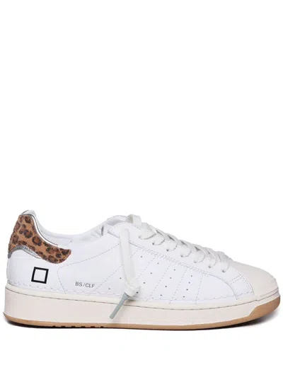 Date Base Sneakers In White