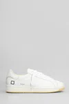 Date D.a.t.e. Base Soft Sneakers In White