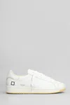 Date D.a.t.e. Base Soft Sneakers In White