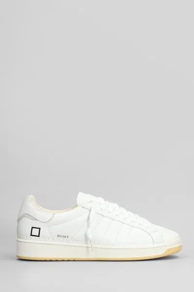 Date D.a.t.e. Base Soft Sneakers In White