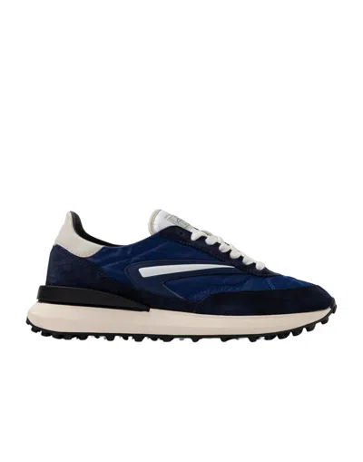 Date Blue Athleta Nylon Sneakers