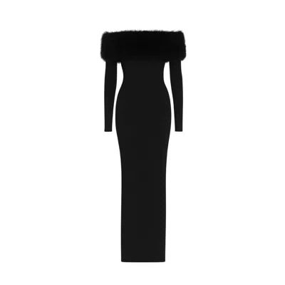 Date Boutique Women's Vivienne Gown Black