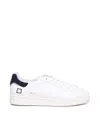 Date D.a.t.e. Levante Calf In White-blue