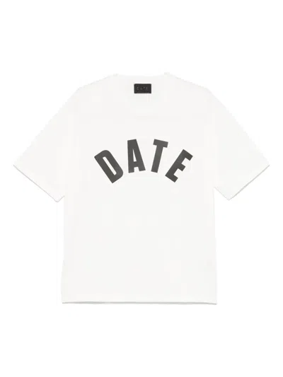 DATE COTTON T-SHIRT