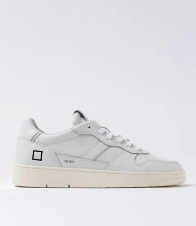 Date D.a.t.e. Court 2.0 Basic In Bianco