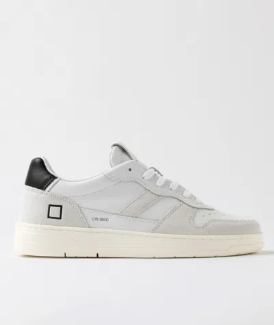 Date D.a.t.e. Court 2.0 Basic In Bianco/nero