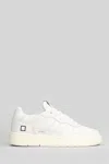 Date D.a.t.e. Court 2.0 Basic Sneakers In White