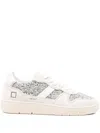 Date D.a.t.e. Court 2.0 Glitter In Animal Print