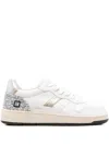 Date Court 2.0 Glitter-detail Sneakers In White