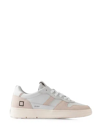 Date Court 2.0 Leather Low-top Sneakers In White