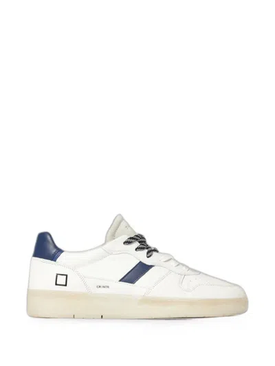 Date Court 2.0 Leather Sneakers In Multi