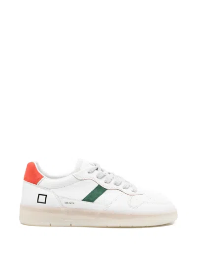 Date Court 2.0 Leather Sneakers In Multi