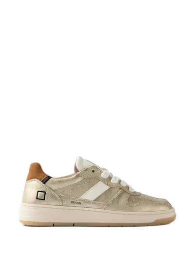 Date Court 2.0 Metallic Sneakers In Multi