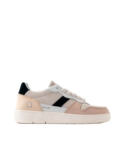 Date Court 2.0 Sneakers - Ivory In Multi