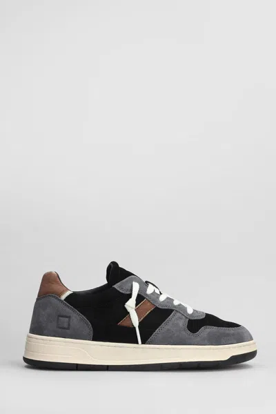 DATE D.A.T.E. COURT 2.0 SNEAKERS