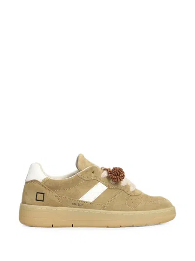 Date Court 2.0 Sneakers In Nude